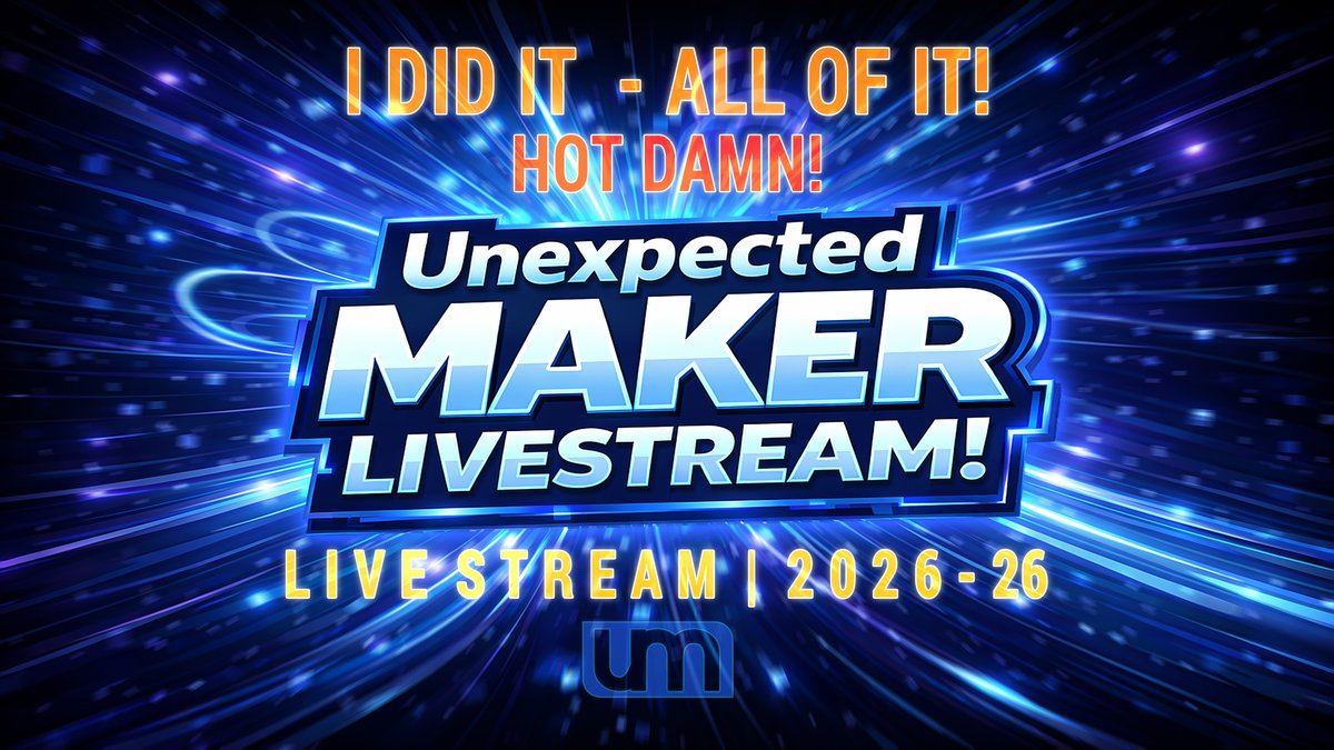 unexpectedmaker tweet picture