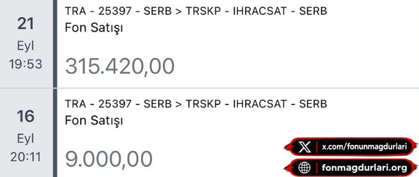 fonunmagdurlari's tweet photo. 🚨 #TMV FONUNU 20 GÜN ÖNCE SATTI, HESAPTA 3.24 MİLYON TL NAKİT VAR AMA PARASI REHİN TUTULDUĞU İÇİN KREDİ TAKSİTİ GECİKTİ!

Bize ulaşan bir mağdurumuzun belgelerle ortaya koyduğu durum:
📄 Görsel 1 (Bakiye): Kurum hesabında net 3.242.844 TL serbest nakit duruyor.
📄 Görsel 2 (Satış): TMV satış emirleri 11 ve 16 Eylül’de gerçekleşmiş, MKK kayıtlarında fon sıfırlanmış.
📄 Görsel 3 (Banka): Çekilemeyen para yüzünden 18 Eylül’den beri gecikmeye düşen 65.250 TL kredi taksiti.

💬 Mağdurumuz anlatıyor:
  "Ben artık TMV fonunun yatırımcısı bile değilim. Satış gerçekleşti, MKK kayıtlarında fon üzerimde görünmüyor. Hayatımda 1 gün kredi geciktirmemiş biri olarak, hesabımdaki paramı çekemediğim için kredi taksitimi ödeyemedim ve gecikmeye düştüm."

Satışı tamamlanmış, fon ilişkisi bitmiş serbest nakde hangi gerekçeyle çekim engeli konuluyor?@spkgovtr @memetsimsek @HMBakanligi 

TMV satış bedellerine uygulanan bu haksız blokajlar derhal kaldırılmalı, insanların kendi parası serbest bırakılmalı.

🔗 Hak Arama & Resmi Başvuru: https://t.co/h2nw1gtzGf 

#FonMağdurları #HepimizeAnapara #HalkBuradaSpkNerede #1MilyonÇözümDeğil #1MilyonÜstüAnapara #HalkBuradaSpkNerede #AnaParaYoksaGuvenYok #TLY #Thfaraödemeleribekliyor #AnaParaYoksaGüvenYok
@memetsimsek
@spkgovtr