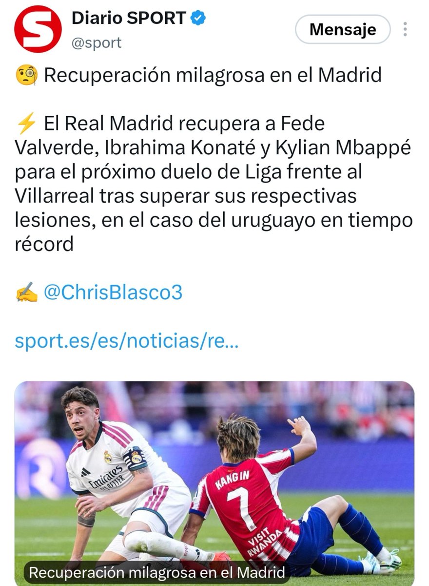 Torren__'s tweet photo. Esto ya lo sabíamos todos, de recuperación milagrosa nada, de mentira todo, simplemente dijeron que era esguince de grado tres para justificar que tenían que haberle sacado roja a Kang in Lee por una entrada que como mucho era de amarilla justita. Siempre robando y mintiendo. Y así con todo.