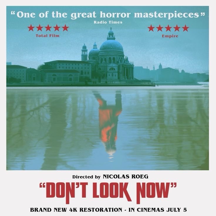 moviesfilmz's tweet photo. 🎃 SPOOKY SEASON FILMZ 🎃 

Día 5/31. AMENAZA EN LA SOMBRA (1973). 

Venecia en otoño, un abrigo rojo y un duelo que se tuerce.

Terror elegante, inquietante y de esos que se te quedan en la cabeza días después.

#SpookySeason #DontLookNow https://t.co/LINvPlg8W7