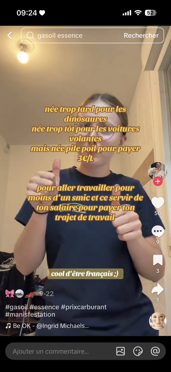 wariinfini's tweet photo. la conne de service qui fait le tiktok en se plaignant des causes des révoltes pour critiquer les conséquences une semaine après https://t.co/42NTxXDVcv