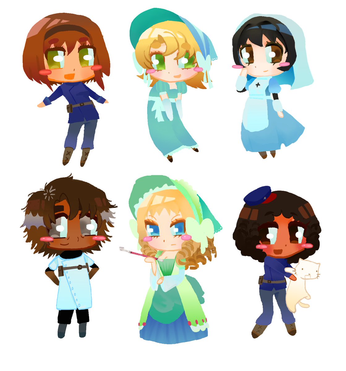 Prieto_mecocom's tweet photo. #OC chibis https://t.co/DO2C0Rd32b