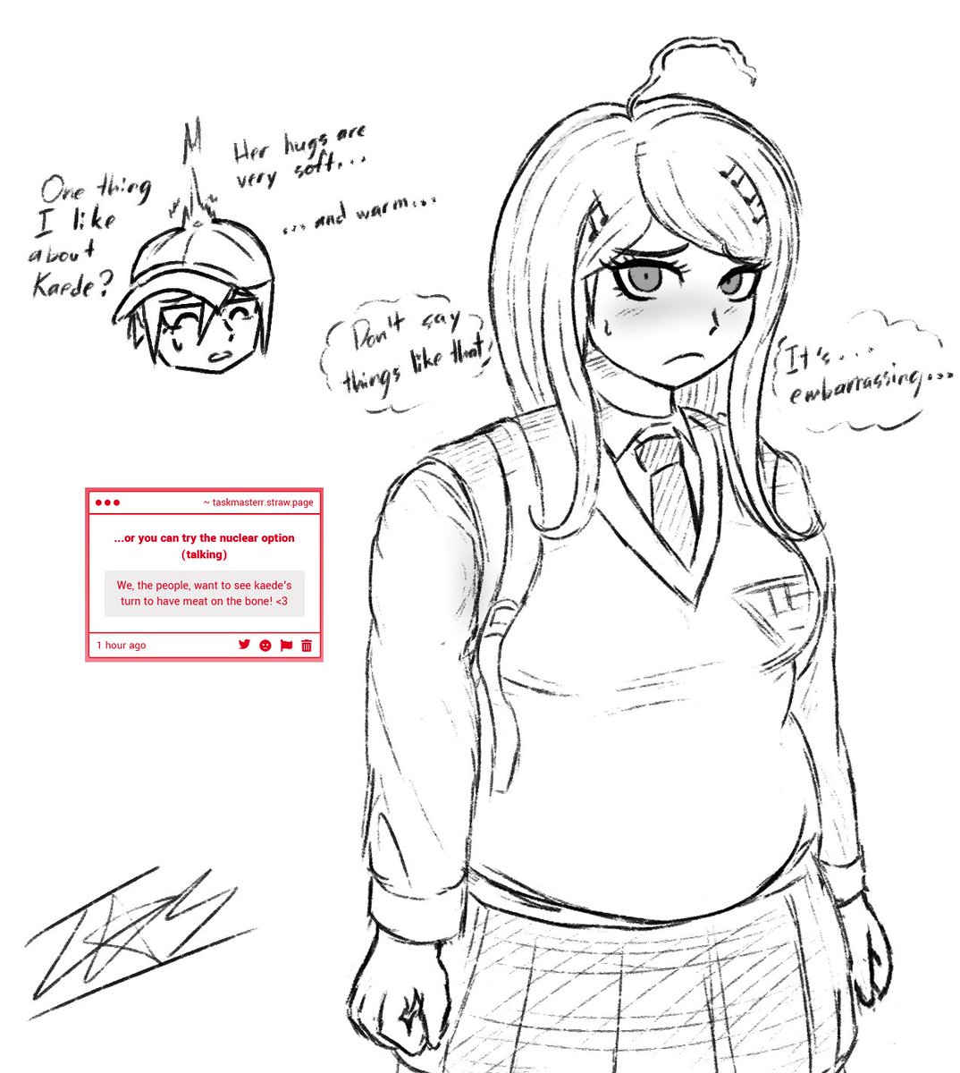 taskmaster_art's tweet photo. strawpage request 😇

#danganronpa #drtwt https://t.co/eofW6ZSg3m