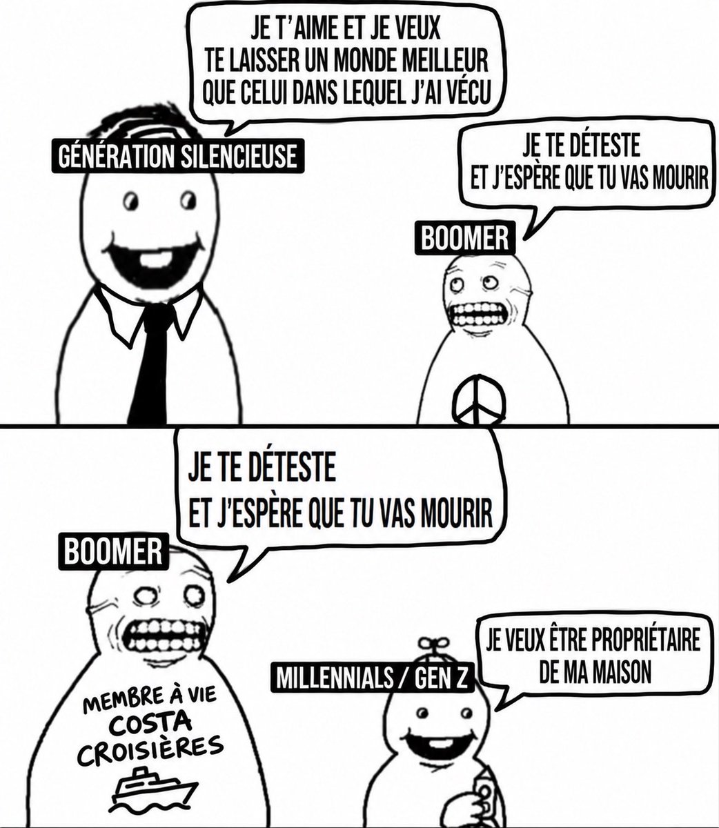 wittgensteinien's tweet photo. Vu passer ce meme en anglais qui méritait bien une version française https://t.co/tfgtzzidX7