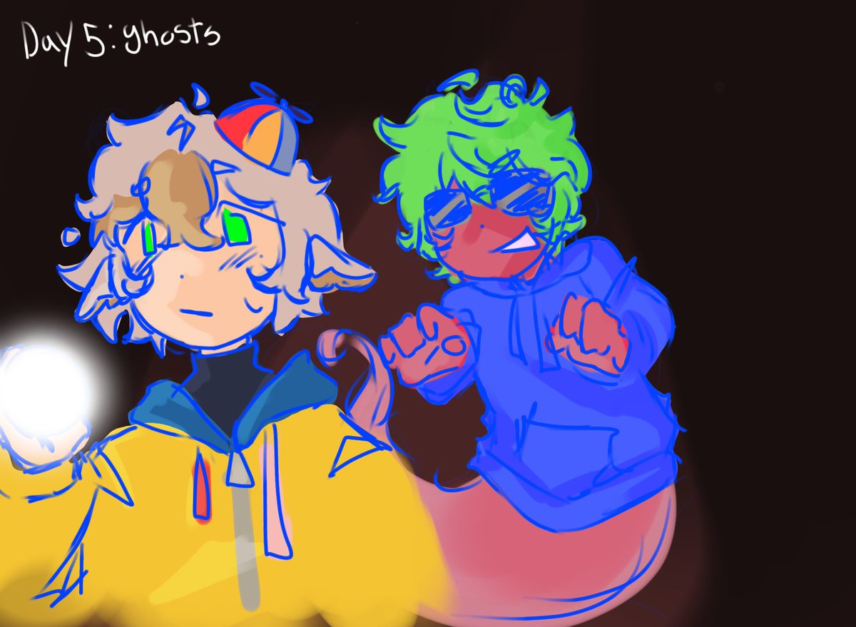 Yum1yy's tweet photo. Silly little doodles cuz Im stuck with 1 billion year art block :p

#frousetober2026 #frousefanart https://t.co/Mcga6mXKI2