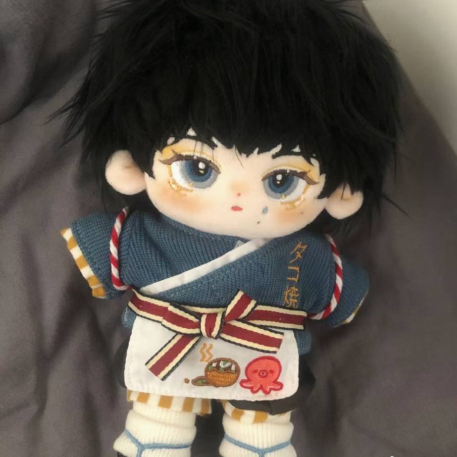 HengZeToys's tweet photo. This little guy looks absolutely perfect. ✨
Always happy to receive photos from customers.🥰
#customdoll #Plush #handmadeplush #20cmplush #softtoy #plushdoll #hengzetoys https://t.co/OOqnE3fsue
