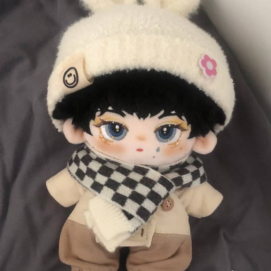HengZeToys's tweet photo. This little guy looks absolutely perfect. ✨
Always happy to receive photos from customers.🥰
#customdoll #Plush #handmadeplush #20cmplush #softtoy #plushdoll #hengzetoys https://t.co/OOqnE3fsue