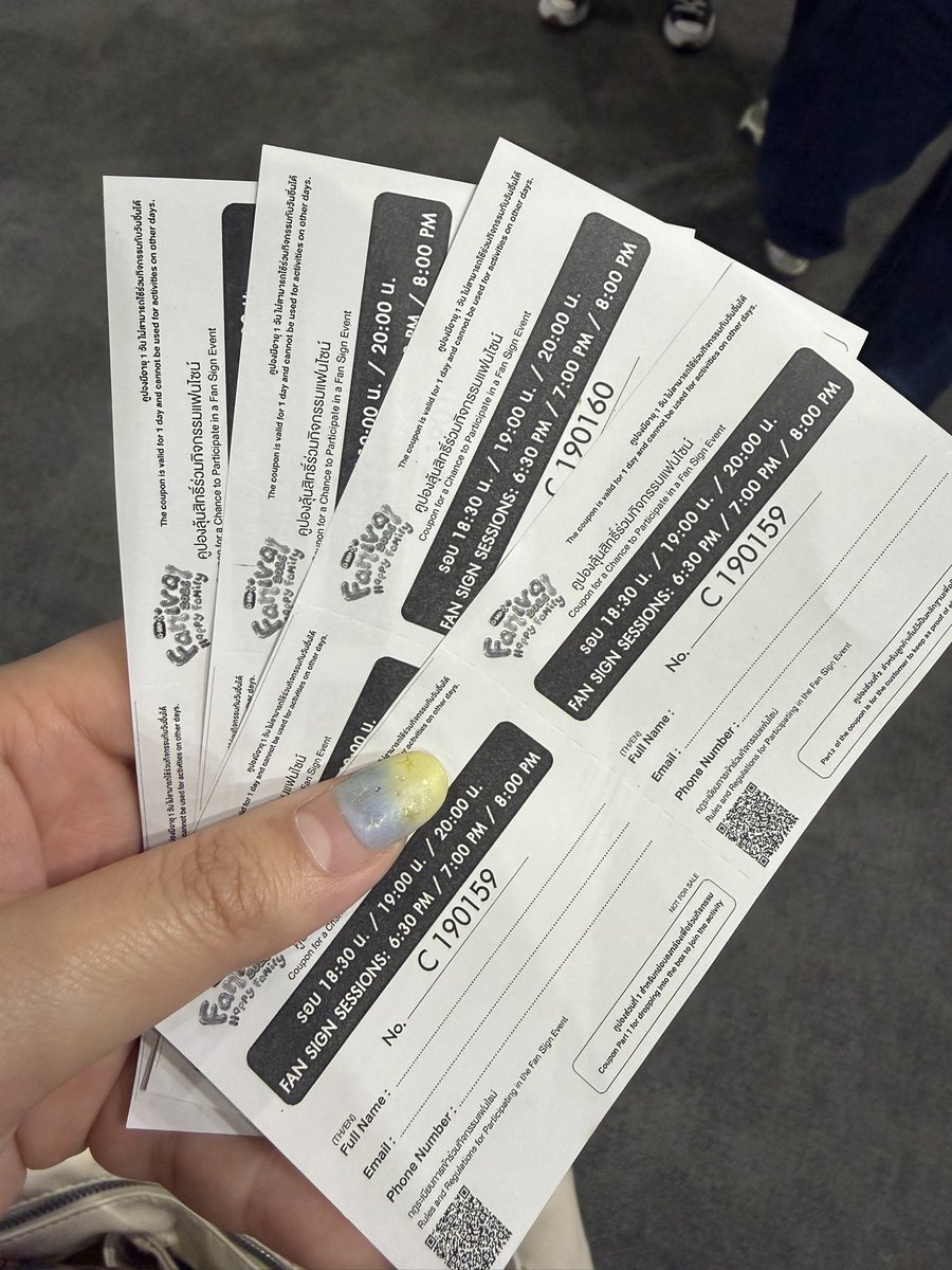 KiMeKaMi's tweet photo. ปล่อยคูปอง สกนน 4 ใบ 500฿ นัดรับหรือฝากเขียนได้ค่ะ 

#GMMTVFANIVAL2026HappyFamily
#ตลาดนัดสกายนานิ https://t.co/sy90EFek6C