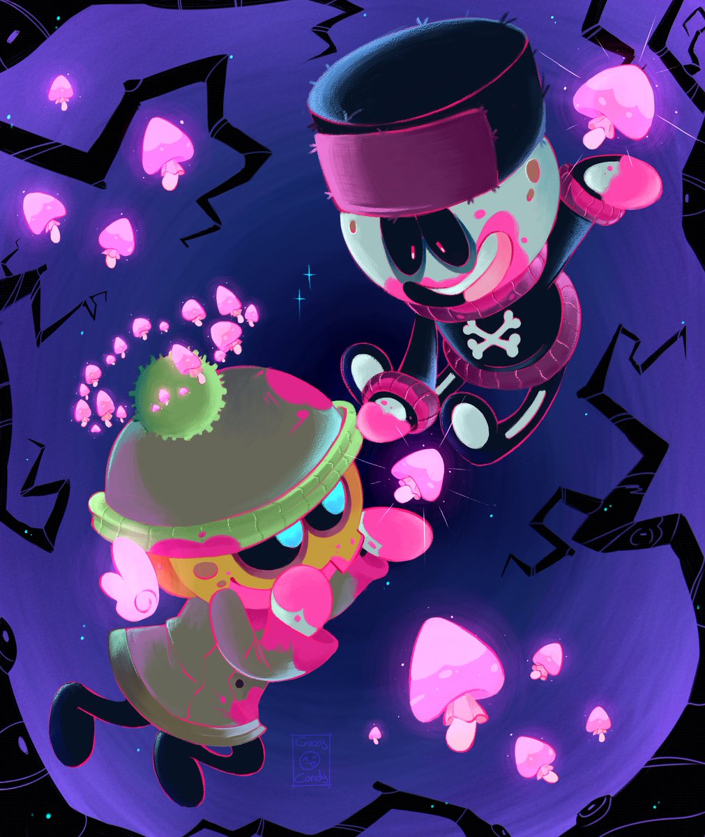 Crazy_candy02's tweet photo. Hi!! 
It's been ages since I did any Spookymonth fan art, and this new chapter gave me inspiration lol, I hope you like it!!  
#spookymonth #srpelo @_SrPelo_ #spookymonthfanart https://t.co/7QAwWtGoMI
