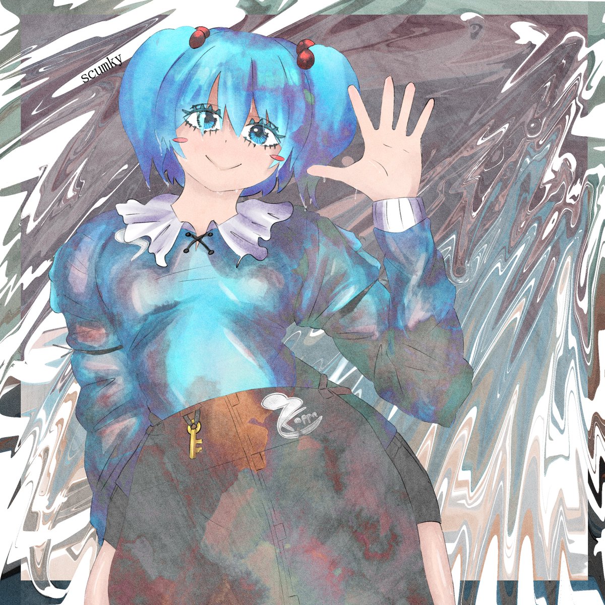 scumkk's tweet photo. #touhou #東方Projectㅤ https://t.co/xPaj622IPj