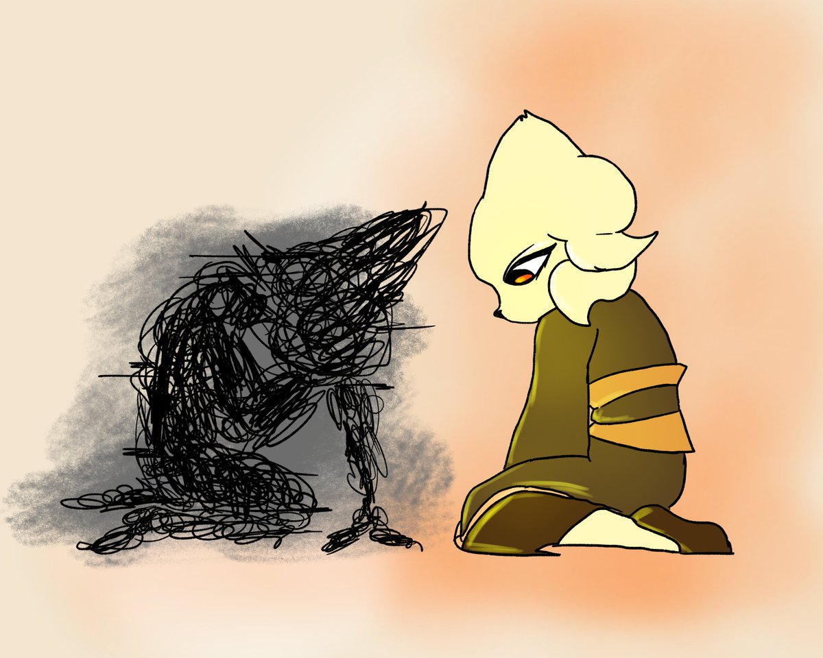 KnightOfTheOni1's tweet photo. Soltober Day 5: Kindness
"I never hated you"
#Solstober #NineSols https://t.co/RgsEABvgkk