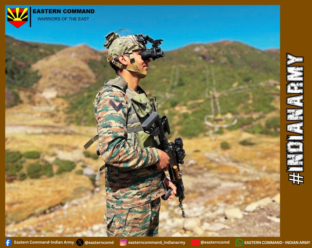 easterncomd's tweet photo. #भारतीय_सेना
#पूर्वी_कमान
#IndianArmy
#EasternCommand
@adgpi
@SpokespersonMoD
@official_dgar
@HQ_DG_NCC
Facebook - https://t.co/g4qJhvteDL
Instagram - https://t.co/G3u9MVYVx8 https://t.co/kdLfZF79hq