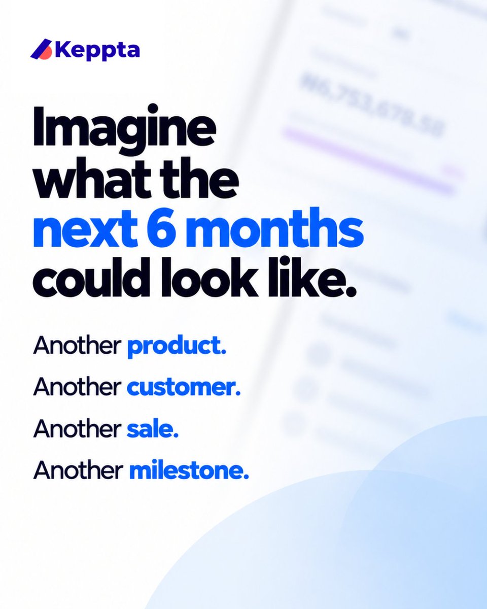 usekeppta's tweet photo. Six months ago, this creator started selling with KeppTa. 
Today? They’ve reached $4,824.06 in lifetime earnings and over ₦6.7 million in sales. 🔥 They’re now 96% of the way to the $5K Club, with just $175.94 left to hit the milestone. 

Every big number starts with one sale. Maybe it’s time to start yours. 👀 Start selling at https://t.co/Og6nN4RVh5. #usekeppta #creatoreconomy #digitalproducts #onlinebusiness #sellonline
