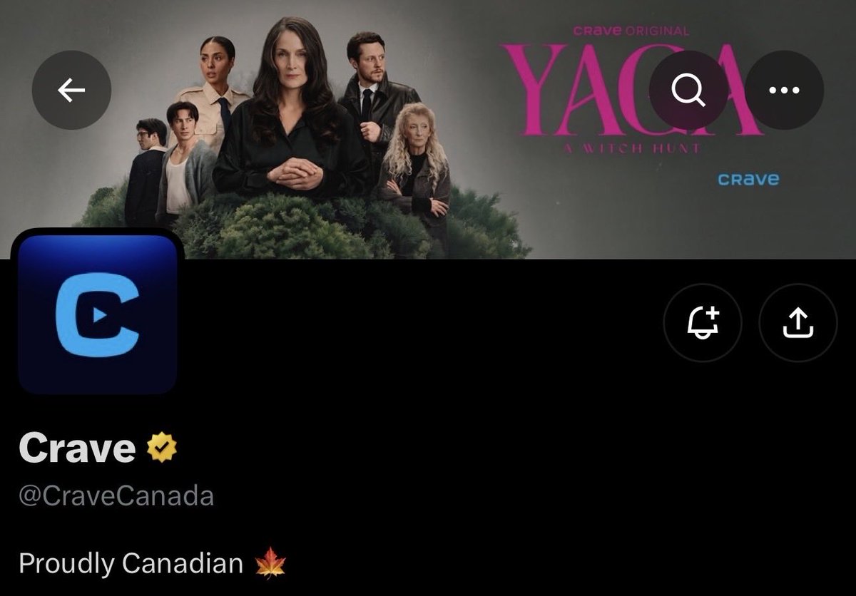 hudsonwupdates's tweet photo. .@CraveCanada have changed their Twitter/X header to a photo of the ‘YAGA’ poster! 🐓🩷 https://t.co/QcihLhtqbr