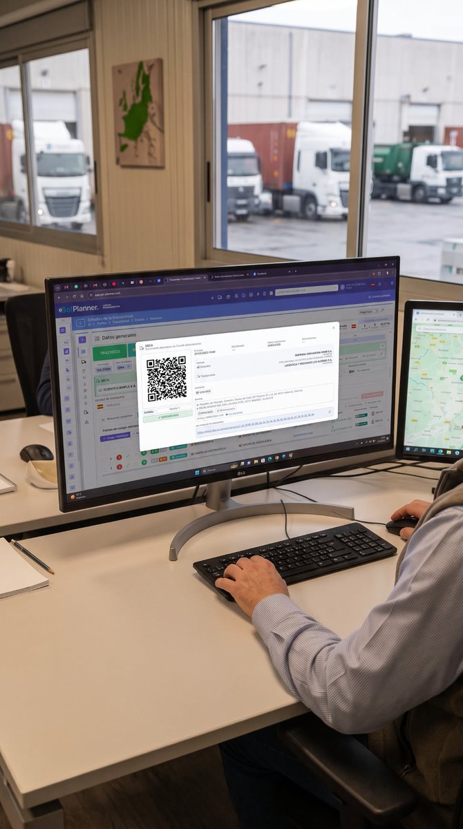 goplanner_'s tweet photo. Ayer entro en vigo el #DECA
Con @goplanner_ tendras entorno modular e integrado (#TMS + #ERP), la #facturación se sincroniza directamente con tu operativa de #tráfico y #transporte
Solicita tu demo https://t.co/jaW5LuzaDT https://t.co/WcPoHHsu38