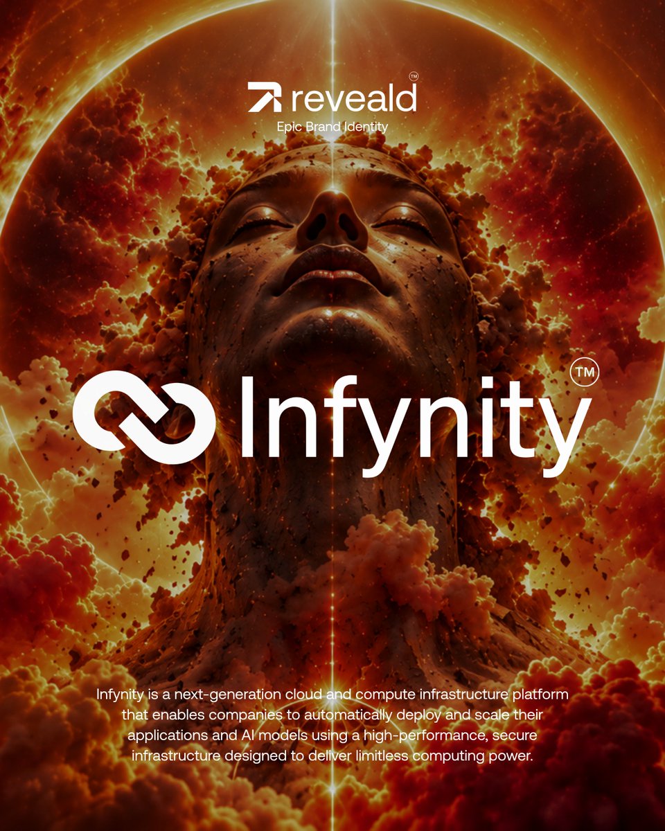 revealdbrand's tweet photo. Branding created for Infinity 🔥♾️
#logo #brand #visual #branding #design #graphicdesign #logotype #logodesigner #logodesigns #brandidentity #branddesign #identity #identitydesign #brandingdesin #identitydesign #brandinginspiratio #visualidentity https://t.co/n24cQ0Geq4