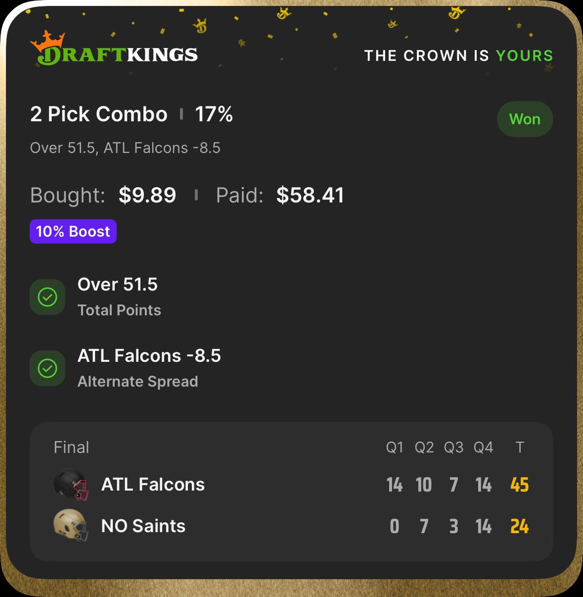 EGG_173's tweet photo. SUBS GOT HUNGRY SO THEY ATE
โ
โ
๐งน๐งน SWEEP US
@MoOfItOFFICIAL @ILYCOOLCAT @Sanskar_4112 @M4stertigerrr
#SportsBettingX #ScriptedSports #MLB #NFL #NHL #MLBParlay #NFLProps #NFLPredictions #NHLPicks #NHLBetting #MOOFIT https://t.co/lhyJDR9z2f