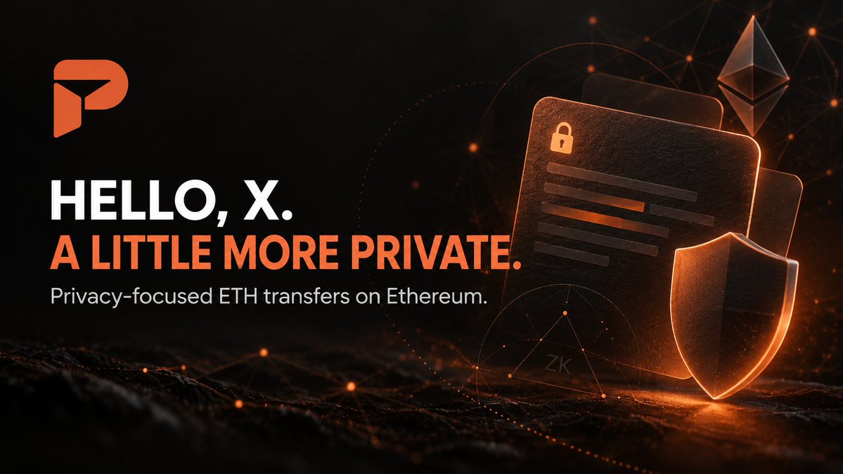 PrivacyZC_'s tweet photo. Hello, X 👋

We’re PrivacyZC—building a more private way to transfer ETH on Ethereum.

Encrypted notes. Partial claims. Expiry refunds. Clear privacy boundaries.

Here, we’ll share our progress, technology, and approach to practical on-chain privacy.

A little more private. https://t.co/wRKZVW6ncD