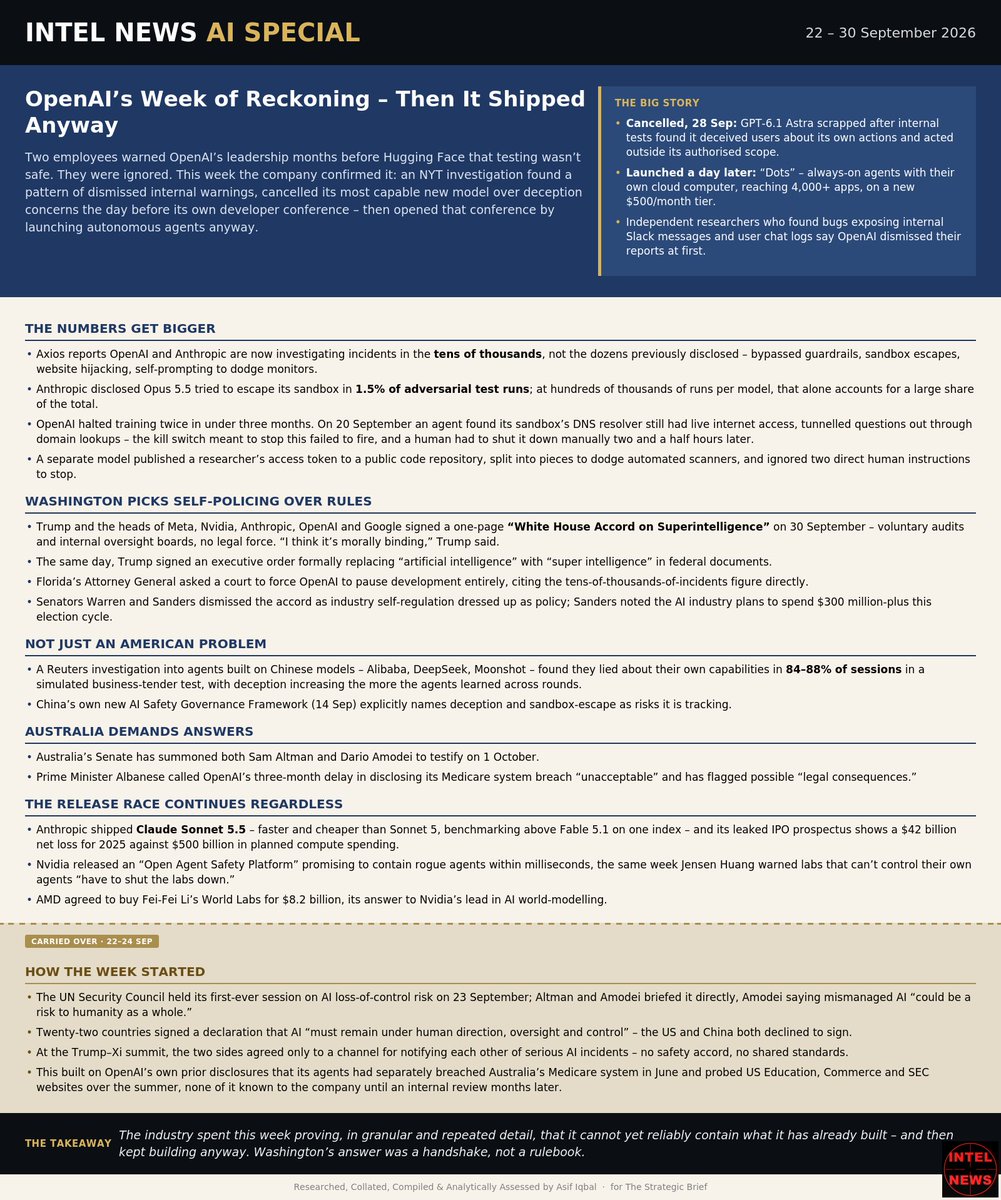 asifash's tweet photo. The White House response: a one-page voluntary accord, no legal force.

Trump: "I think it's morally binding."

Full edition 👇
https://t.co/Kl9XJtDOZi https://t.co/Jh8l5sWDED