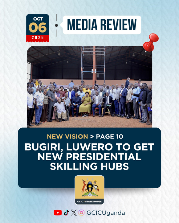 sharinwillz's tweet photo. Skills are the foundation of opportunity . The expansion of the Presidential Industrial Skilling Hubs to Bugiri and Luwero is a welcome step forward equipping more Ugandans🇺🇬 with practical skills for work and enterprise.
#OpenGovUg #UgMoving4wd https://t.co/RyqkiYl0Y4