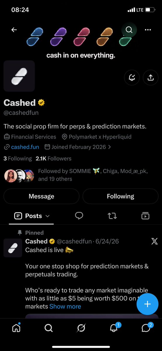 LeoAyo10's tweet photo. @cashedfun Done ✅ 

Username: Blackleo 

Thank you!🤍 https://t.co/ZwDhXzAUb4