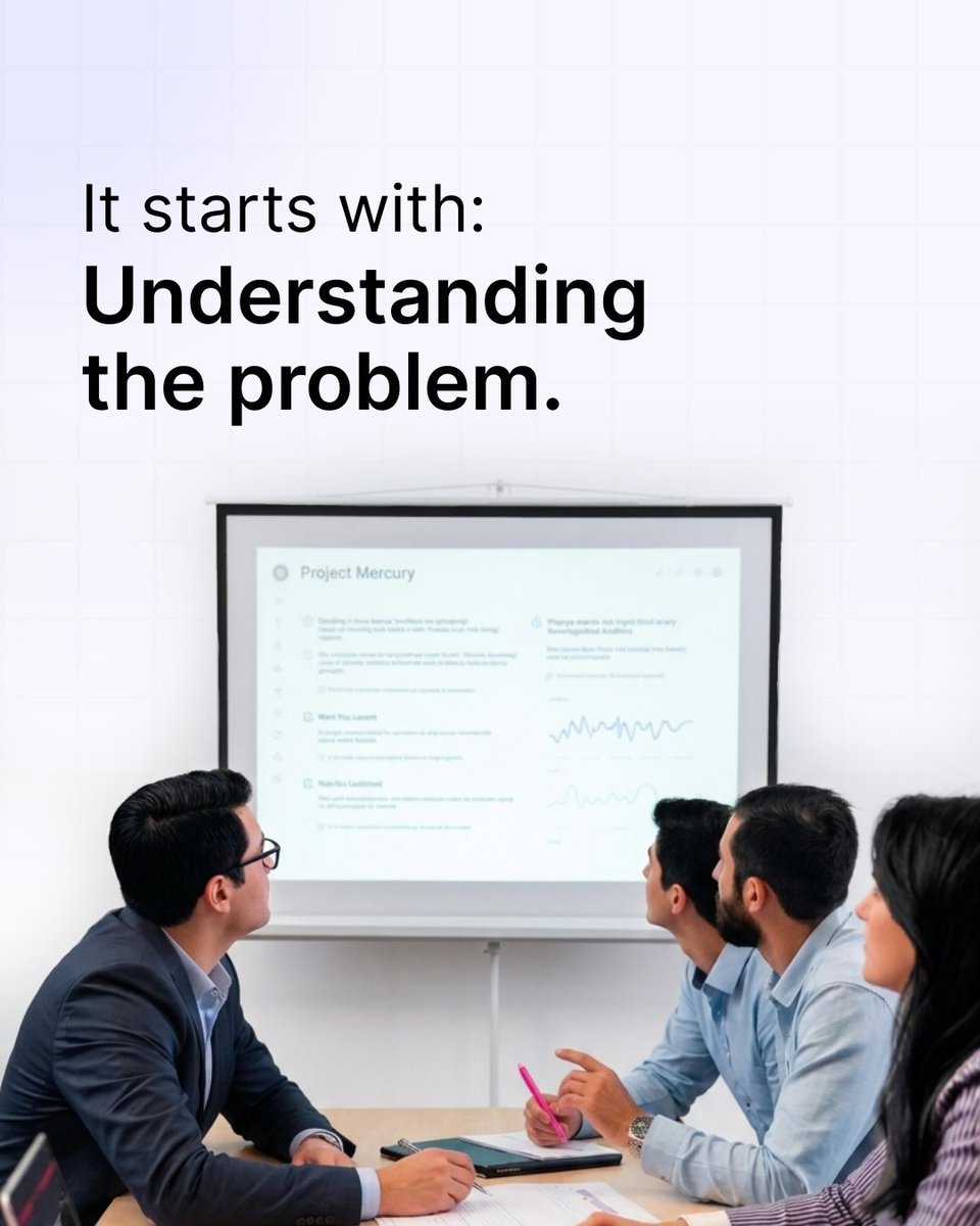 codeandcore's tweet photo. Everyone wants to jump straight to coding. The best teams don't. 💡

Goals. Users. Tech. Scale. Solve these first, and the code gets a whole lot easier.

Code is the solution. Strategy is the foundation.
📩 hello@codeandcore.com
#CodeAndCore #SoftwareDevelopment https://t.co/lPbwrJjYTV