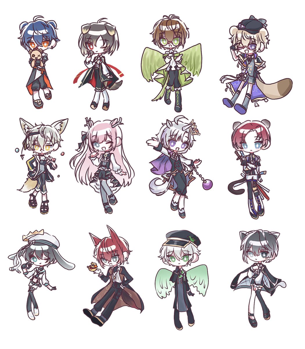 xsMhta's tweet photo. #クロケスタ_FA https://t.co/nmIy4zvlsv