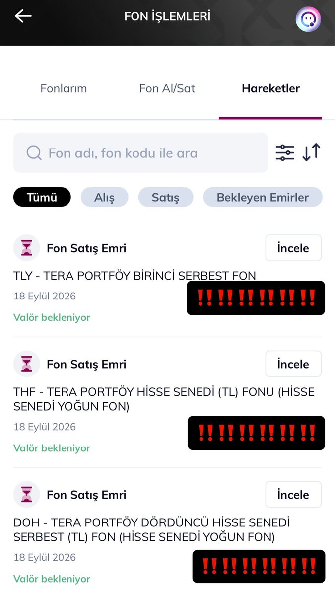 yatirimyapandr's tweet photo. BEN KUMAR OYNAMADIM‼️ BEN LİSANSLI BANKAMDAN SPK GÜVENCESİNDE OLAN TEFASA AÇIK FON ALDIM ‼️ BEN 16.09 13.30 ÖNCESİ SATIŞ TALİMATI VERDİM ‼️ MKK KAYITLARIMA PBLK OLARAK GEÇTİ ‼️ ARTIK YETER ‼️ VALÖR SÜRESİ DOLDU ‼️ MUTABAKAT SÜRESİ DOLDU ‼️ PARAMIZI VERİN ‼️

#PBLKhemenöde

@spkgovtr @isbankasi @ziraatbankasi @iletisim @memetsimsek @abakingurlek @burhanduran @_cevdetyilmaz