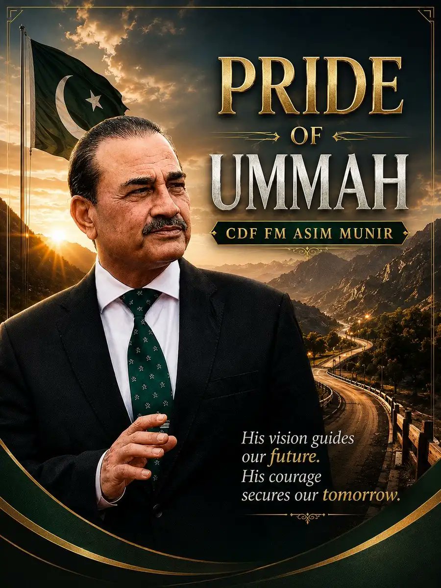 Banoohere's tweet photo. The strategic foresight of Field Marshal Asim Munir continues to inspire confidence, stability, and enduring peace throughout the Muslim world.
   #سالار_امہ_عاصم_منیر
   #رہبر_امت_عاصم_منیر
   #امہ_کا_وقار_عاصم_منیر
   #فخر_امہ_عاصم_منیر
   #محافظ_حرمین_الشریفین https://t.co/zrbYFaUGr1