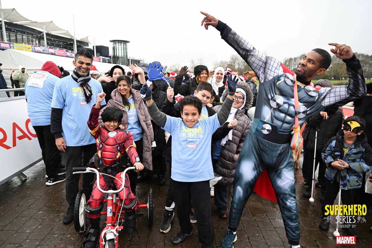 SuperheroTri's tweet photo. TWO MONTHS TO GO SUPERHEROES!

Capes at the ready, Superheroes &amp; Sidekicks! We’re officially just TWO MONTHS away from Winter Wonderwheels powered by Marvel!

Join us at Dorney Lake on Sunday 6 December as we celebrate an incredible 10 SUPER years of Winter Wonderwheels. https://t.co/2Jpi0RNi72