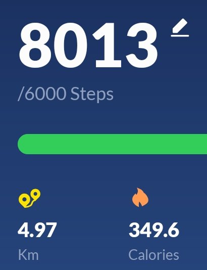 citrine_cals's tweet photo. surely im not burning that much just by walking? https://t.co/qSj0WnvBXe