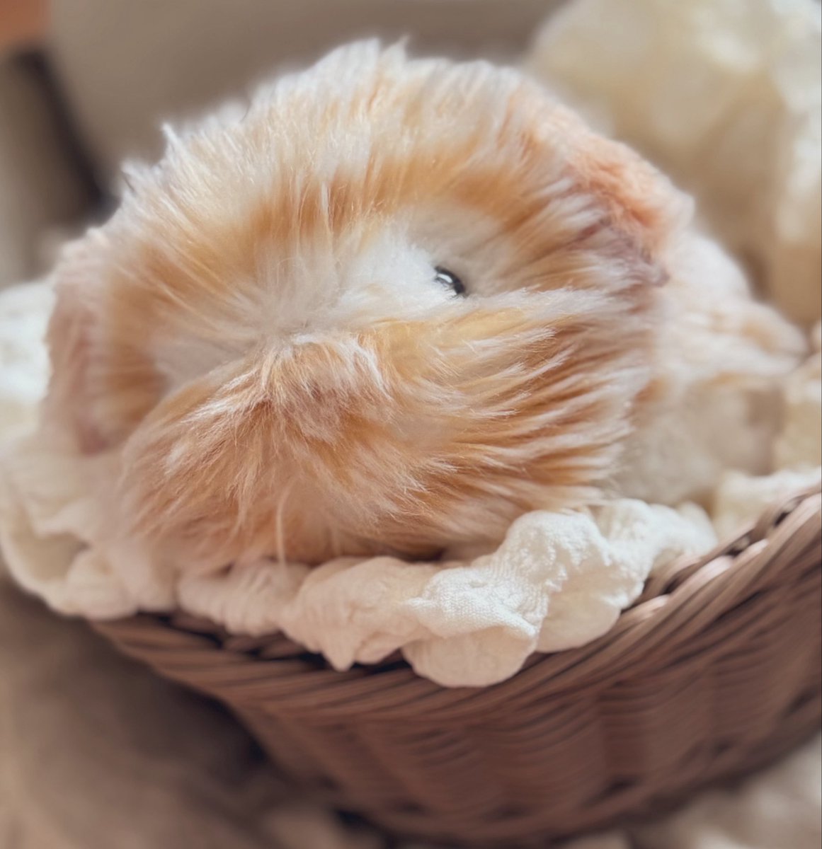 mofupimaru's tweet photo. おみみ、届きました🥯✨️

何から何まで可愛い…
色が凄く馴染んでて可愛い🎀
素敵なおみみをありがとう
ございます❤︎
@mofunono 
#モフリン https://t.co/a2Eo1i6vHF