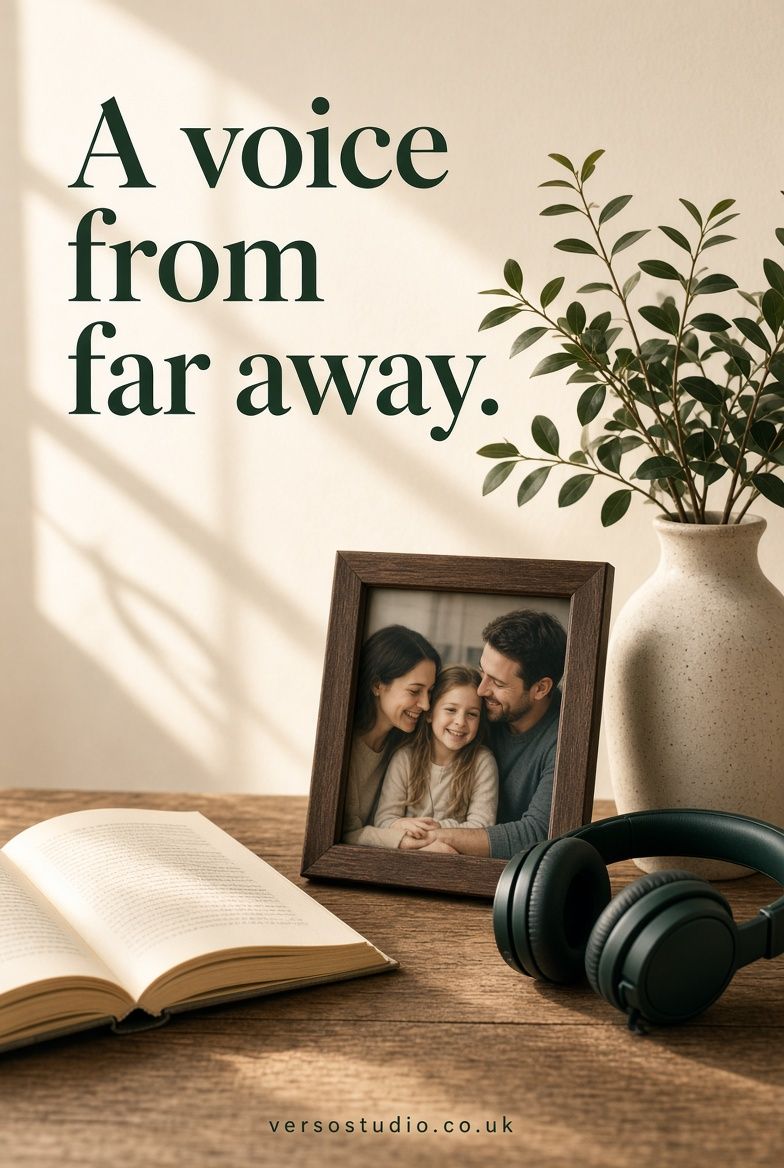 versostudiouk's tweet photo. A useful gift for a relative who lives far away: their voice, on a favourite book.

They record ~90 seconds. You upload a story with the right permissions. The child hears someone they love, not a stranger. 

https://t.co/hODIY6JcO2 — first 1,000 words free https://t.co/EKpSadsawR