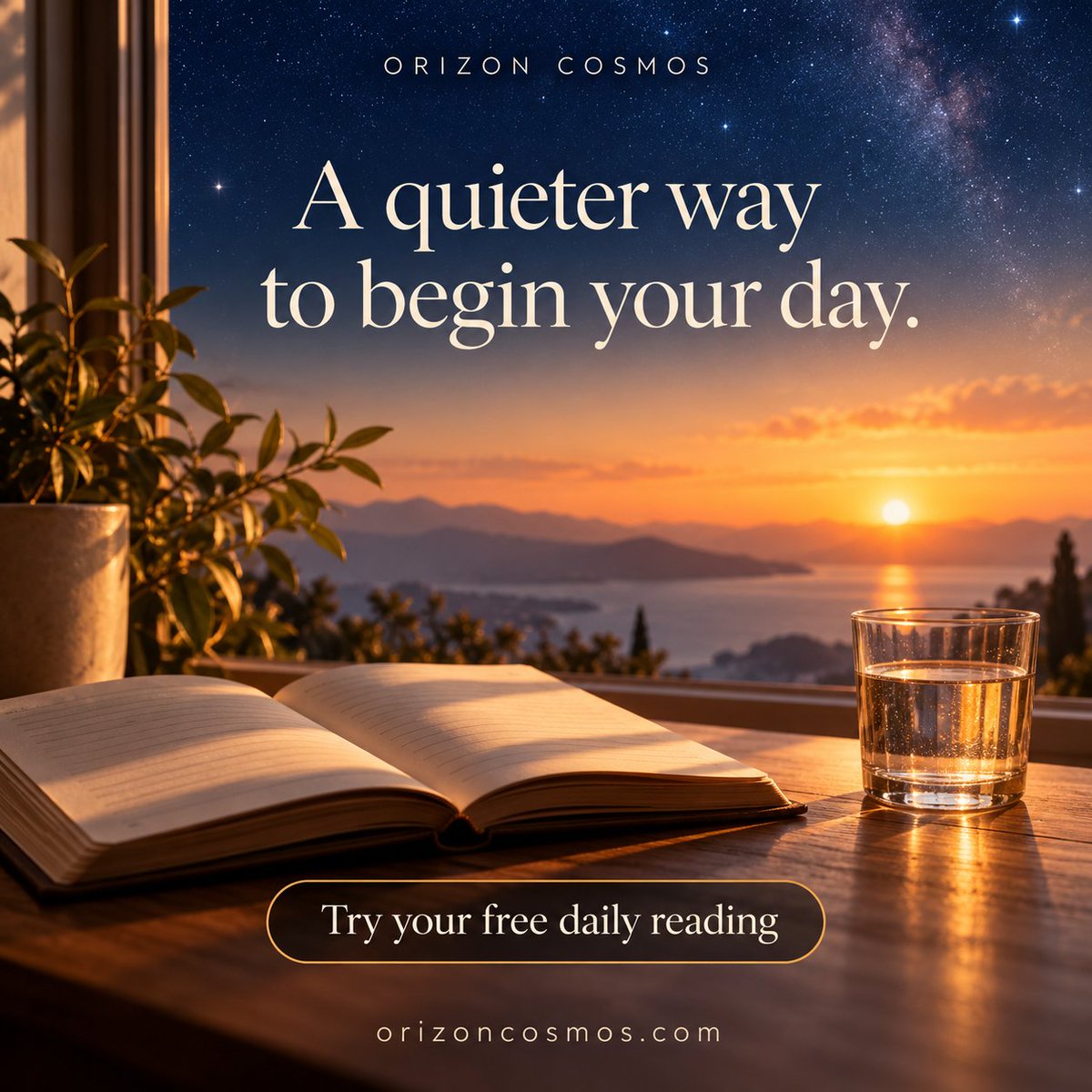 Jnartey79's tweet photo. A journal. A quiet moment. A question you’ve been carrying.
Orizon Cosmos offers AI-guided readings inspired by astrology and African wisdom, with space for daily reflection.
Try your free daily reading: https://t.co/zPuQRiPKME
#DailyReflection #OrizonCosmos https://t.co/pIJCMPntJW