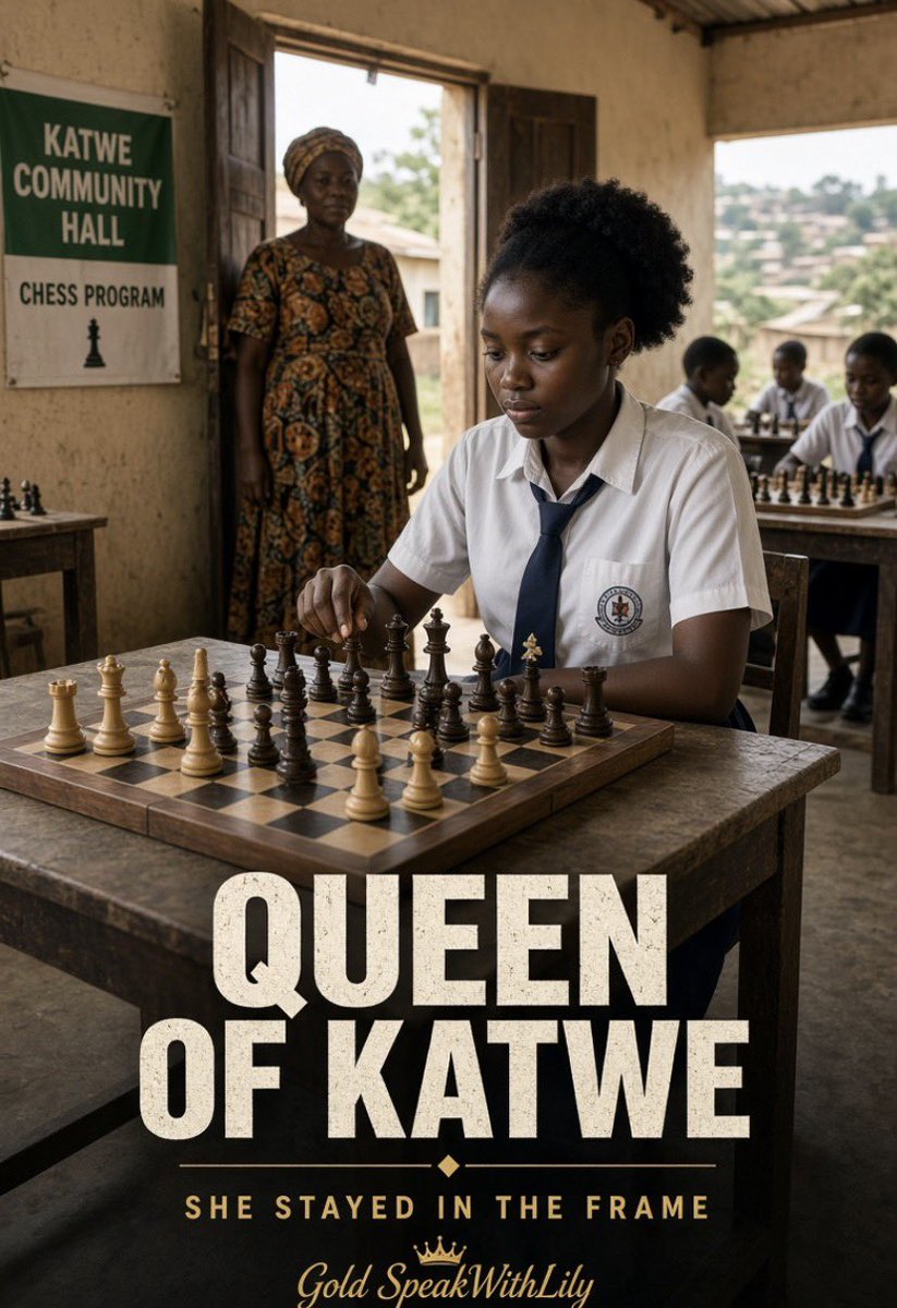 iflilian94's tweet photo. 🎬 Queen of Katwe (2016) 

Some movies remind you that talent can come from places nobody is looking. ♟️

Queen of Katwe is one of those films that makes you root for someone before they even realize how special they are.
Phiona Mutesi starts with very little but the moment she discovers chess, something changes. Suddenly, the girl everyone underestimated has a place where intelligence, patience and strategy can take her somewhere completely unexpected. Lupita Nyong’o brought so much heart to Nakku Harriet, a mother whose biggest concern was protecting her children from disappointment. And Madina Nalwanga made Phiona’s transformation feel incredibly genuine. You watch her go from simply learning how to play to realizing that maybe her circumstances don't have to decide her future. 

And David Oyelowo’s Robert Katende? The kind of coach every young person deserves. He didn't just teach Phiona how to play chess. He taught her how to think beyond the board. A young girl from Katwe discovers an extraordinary talent for chess and begins competing against players from backgrounds very different from hers, opening a door to possibilities she never imagined.

Sometimes you don't need someone to change your life. You just need someone to show you that your life can be bigger than what you currently see. 

Be honest: what movie from the 2010s made you believe that your circumstances don't have to determine your future? 

🎬 Queen of Katwe (2016)
Come SpeakWithLily