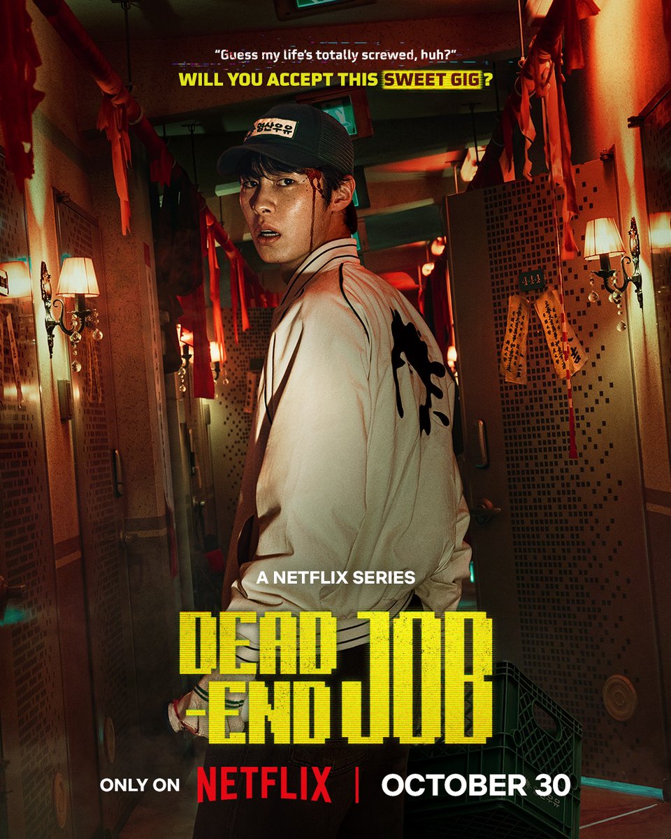 kdramakopi's tweet photo. October’s #Kdramas are unveiling more posters 

Yim Si-wan and Seol In-ah show their contrasting sides in #LoveinDisguise,” Ahn Hyo-seop is ready for the culinary battle in #FinalTable, while #DeadEndJob introduces its four leads.

And #ThePerfectLie has Seo Hyun-jin and Yoo Yeon-seok finally facing each other.

More: https://t.co/1BPjqq4b1R