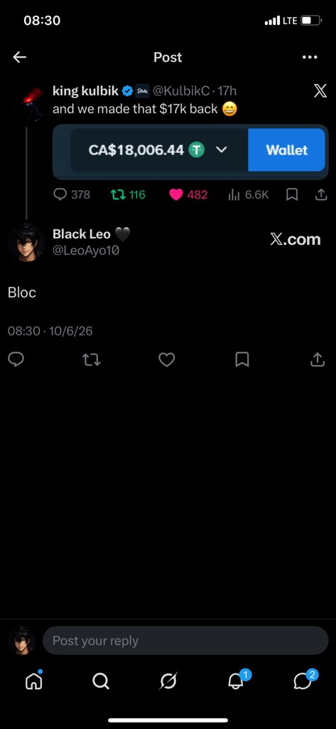 LeoAyo10's tweet photo. @CloudStudioRGS @KulbikC Done ✅ 

🆔: Leoayo https://t.co/v4O2xUz9QI