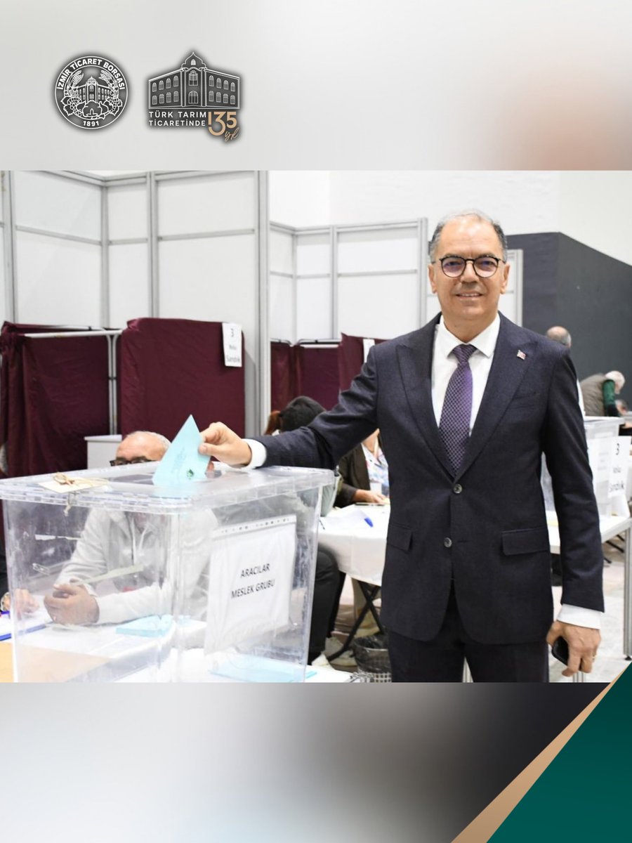 izmirticborsasi's tweet photo. #İzmirTicaretBorsası #İTB #OrganSeçimleri https://t.co/U6L3AP2S9L