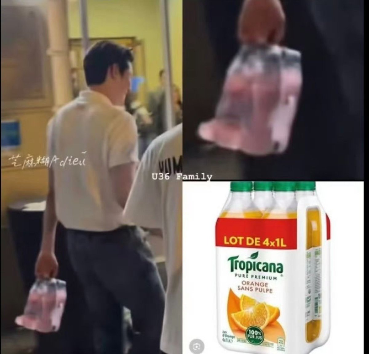 nadrkive7's tweet photo. Lol so apparently room service didn’t provide orange juice at all 🤣 The real room service that day was someone tall, someone Siwoo had to keep looking up at, someone who speaks korean instead of french and someone who can make Siwoo pull that cute face! Another YoonWoo theory has been debunked because turns out it was TRUE! 🤭😚