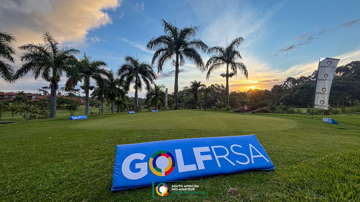 GolfRSA's tweet photo. #gotime
Round 2 | 2026 SA Mid-Amateur IPT | San Lameer
#golfrsa #itstartshere #teamwork https://t.co/8yA1fYLgld