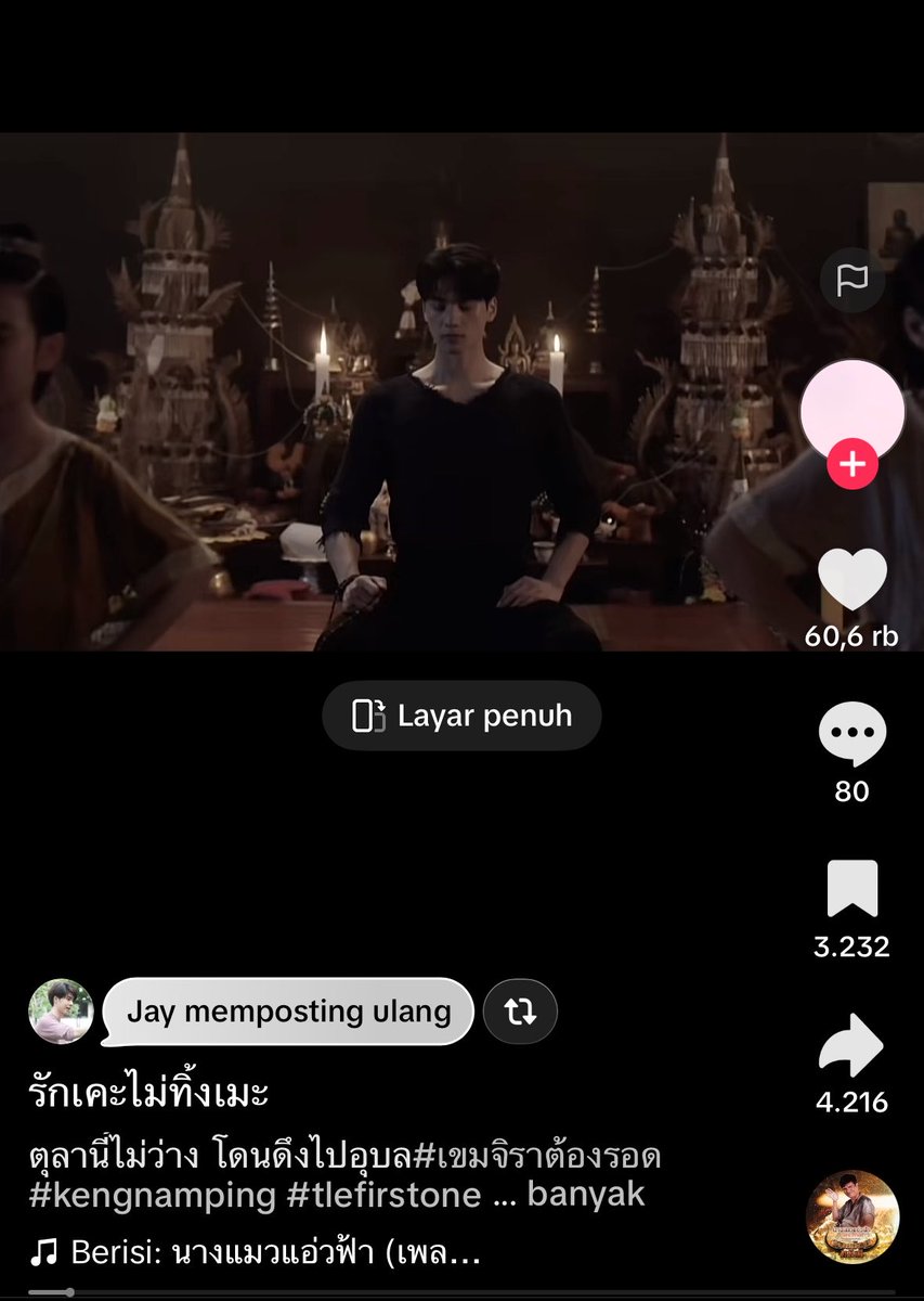 biruuubiu's tweet photo. KachenAiyara is real guys, p'jj repost vt khemjira😭😭😭😭😭😭😭🫶🏻🫶🏻 พี่เจเจรีโพสต์คลิป TikTok ที่แฟน ๆ ตัดต่อ แล้วเป็นคลิปตัดต่อจากซีรีส์ Khemjira 😭😭😭😭 มาร้องไห้ไปด้วยกันเถอะทุกคนนนน 😭😭

#เขมจิรากลับมาอีกครั้ง
#เขมจิราต้องรอดตลอดกาลSeries 
#KhemjiraForeverTheSeries
#NETJJ https://t.co/Nyxif0Fado