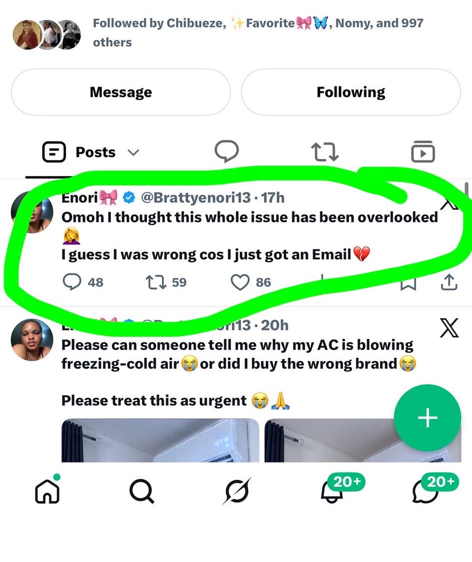 OneModupe's tweet photo. This was her last tweet, God!!!💔 https://t.co/sjYh3VszHx