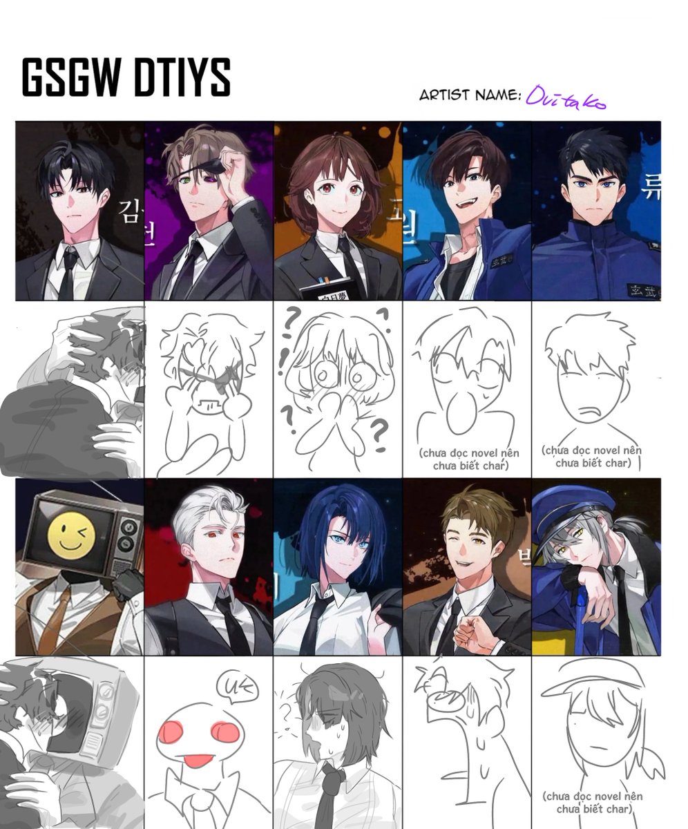 mydeermc's tweet photo. Guess my biases, ssr difficulty https://t.co/b4ppoWz3MD