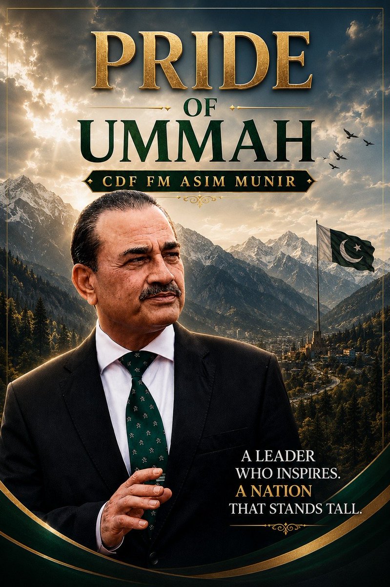 LostDumb_exe's tweet photo. Field Marshal Asim Munir’s defense leadership reflects Pakistan’s commitment to protecting national sovereignty while maintaining close ties with Saudi Arabia.
#سالار_امہ_عاصم_منیر
#رہبر_امت_عاصم_منیر
#امہ_کا_وقار_عاصم_منیر
#فخر_امہ_عاصم_منیر
#محافظ_حرمین_الشریفین https://t.co/n8UCNL7EL4