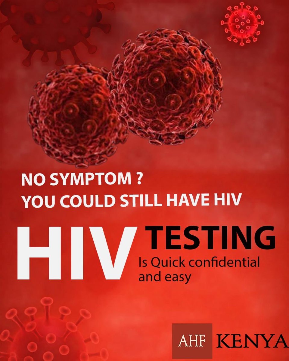 ahfkenya's tweet photo. Think you may have been exposed to an STI? Don’t wait for symptoms.
Visit any AHF facility for free STI screening and treatment. Know your status. Get treated. Stay healthy.
#AHFcares #KnowYourStatus #STIs https://t.co/U4691unHqV