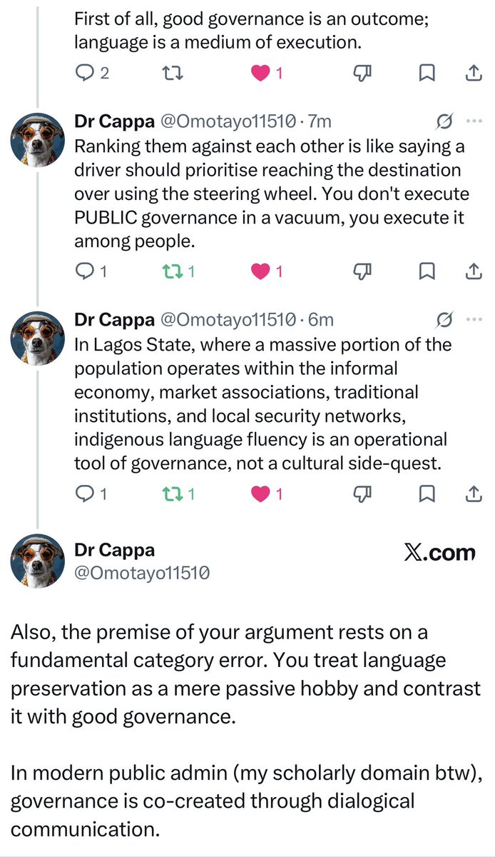 yorubachic's tweet photo. Couldn't have said it better. https://t.co/ZAZI84bMee