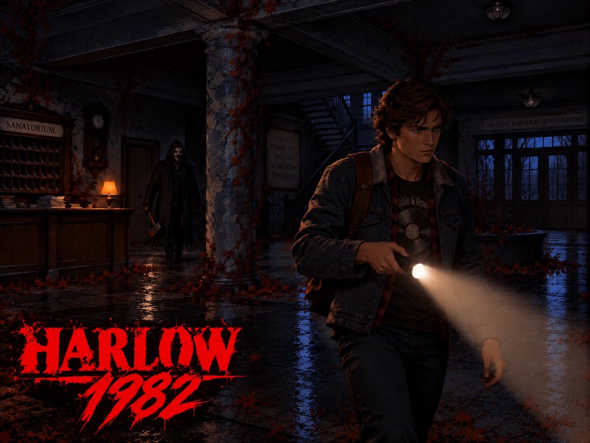 HarlowTheGame's tweet photo. Ethan found what he was looking for. Unfortunately, something found him too���

#halloween #horror #game #indiedev #gamedev #games #videogames #videogame #fyp #gamer #gaming #october #horrorgame #slasher https://t.co/HvbAFMo8bI