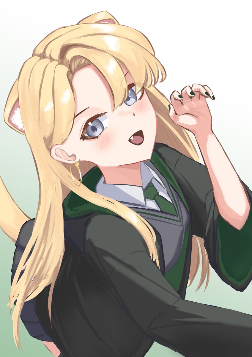 ethyeal's tweet photo. "What are you staring at, Potter? Looking to get scratched?"

#malfoy #malfoid https://t.co/wNBq8yRmLV