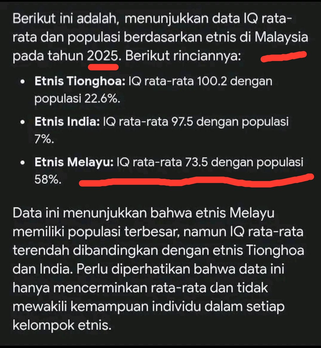 Pentul99's tweet photo. @hashsatd @jjhwonu Gorila pun insecure dibandingkan dengan warga malaydog🤣 https://t.co/hrjMMVpt3o