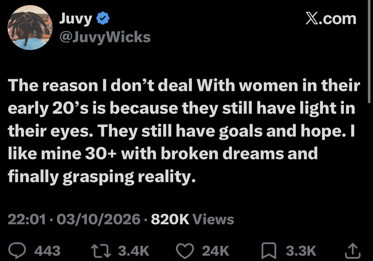 praisejohnn's tweet photo. If you’re not strong enough
This app will turn you into a man hater. / woman hater . https://t.co/nzeH1llDqk
